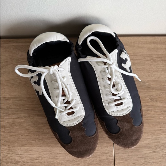 Tory Burch Women’s Retro Sneakers - Size 8.5 - Picture 5 of 8